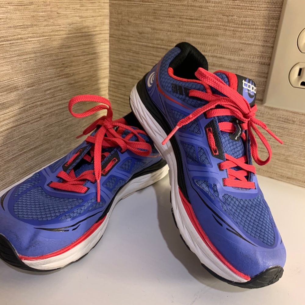 Topo running shoes